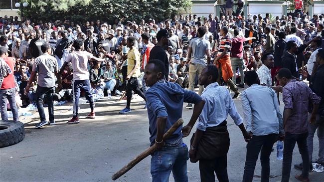 67 killed in protests, ethnic violence in Ethiopia: Police