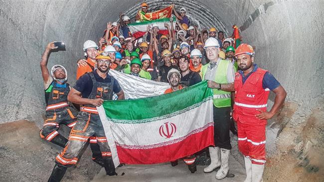 Iranian engineers complete giant project in Sri Lanka