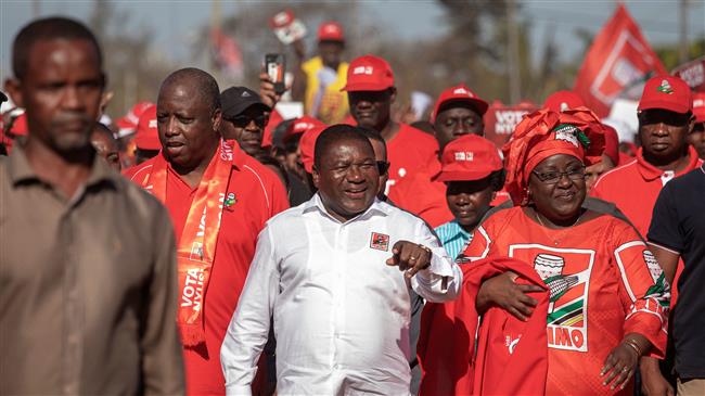 Mozambique’s Nyusi wins second term as president 