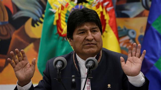 Bolivia’s Morales nixes ‘political negotiation’ with rival
