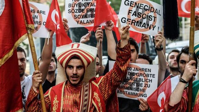 Turkey calls in US envoy over Armenia 'genocide' resolution