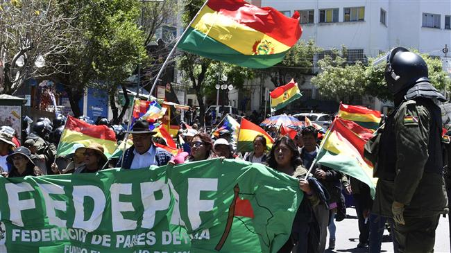 At least two dead in Bolivia post-election clashes