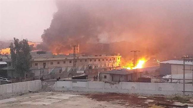 Car bomb blast kills 9, injures dozens in Syria's Afrin
