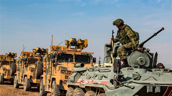 Turkey, Russia begin patrols in N Syria as Kurds withdraw