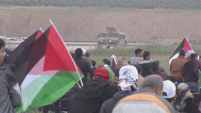 Gazans hold Friday rallies, mark 102 anniv. of Balfour Declaration