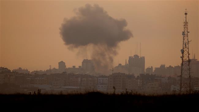 Israeli aircraft launch airstrikes on Gaza Strip