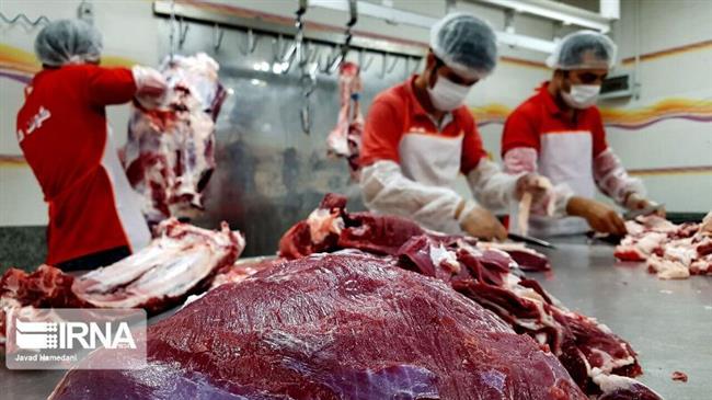 Iran meat output surge in second quarter