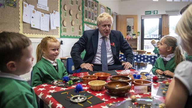 UK election campaign begins 