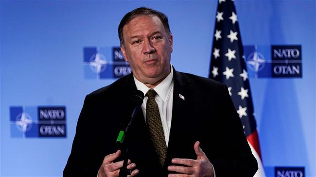 Pompeo heads to Germany as he faces tumult at home