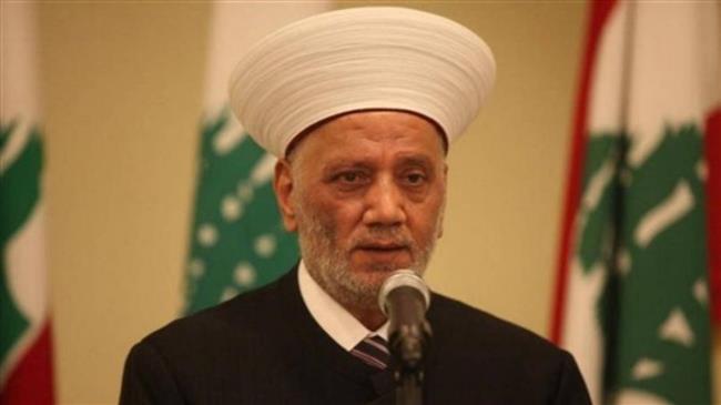 Lebanon grand mufti urges formation of emergency govt.