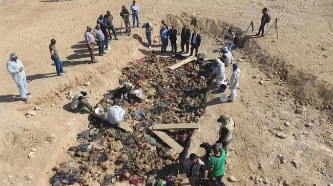 ‘10 mass graves of Saddam's victims are in south Iraq’