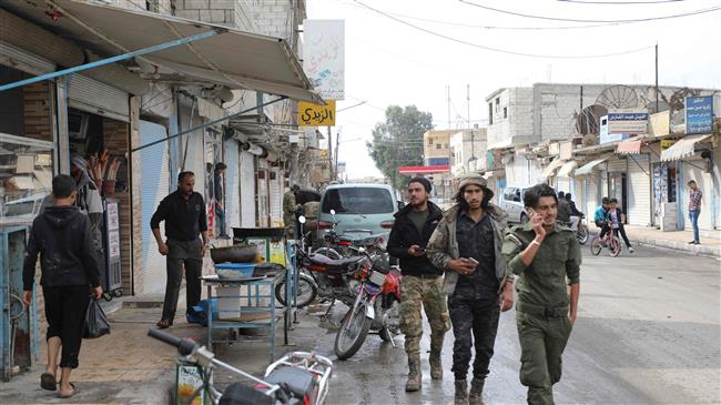 Bombing kills 8 near northeastern Syria city