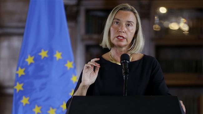 Mogherini: EU reasserts full commitment to JCPOA