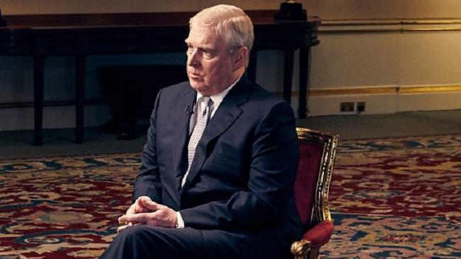 Prince Andrew in desperate interview