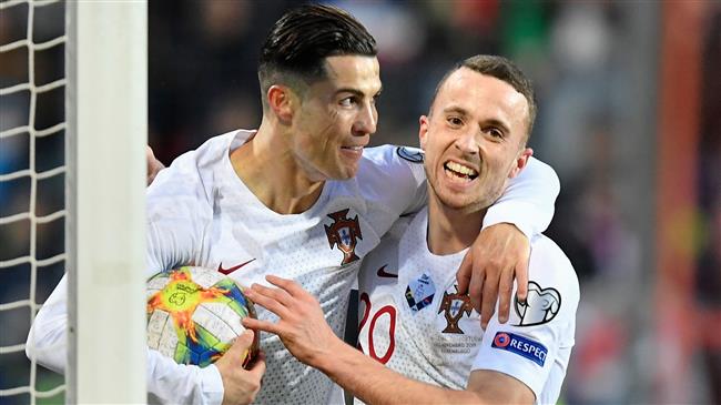 Euro 2020 qualifiers: Luxembourg 0-2 Portugal