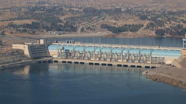 Syrian army retakes major hydroelectric power plant 