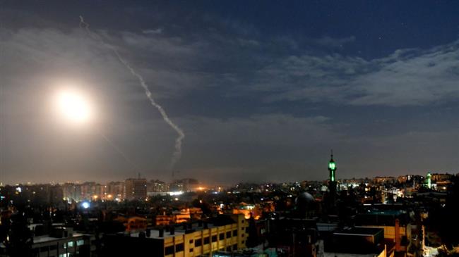 Syria repels ‘hostile missiles’ by Israel over Damascus