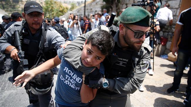 Israel arrested 745 children since start of 2019: Report