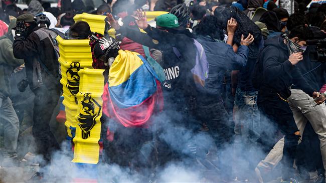 Three dead as Colombia’s anti-govt. protests turn violent