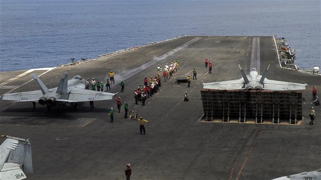 Beijing furious as US warships sail in South China Sea 
