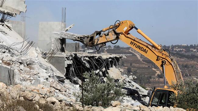 Israel demolishes Palestinian homes in West bank