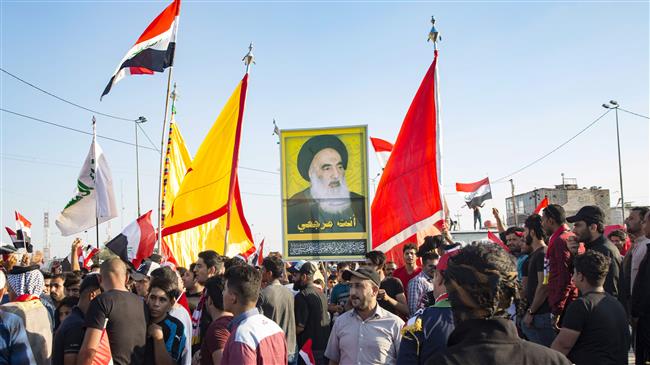Ayatollah Sistani warns of plot to bring back 'dictatorship'