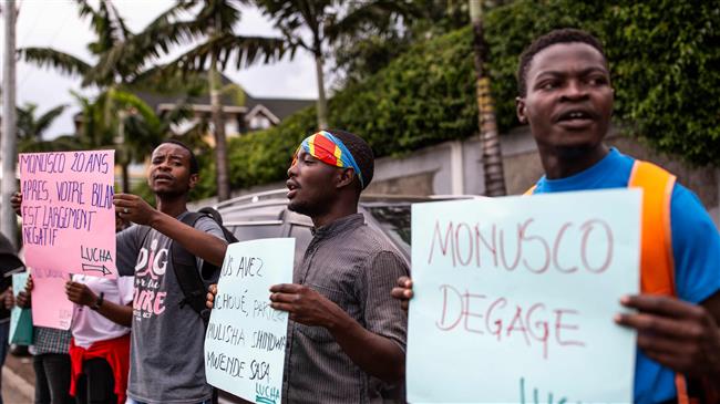 Protester killed in new anti-UN demo in DR Congo 