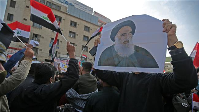 'Ayatollah Sistani helped Iraq govt. fight Daesh' 