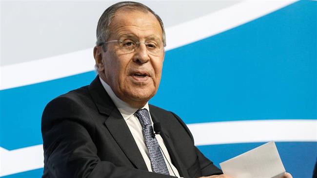 Lavrov: US 'illegal sanctions' behind Iran's problems 