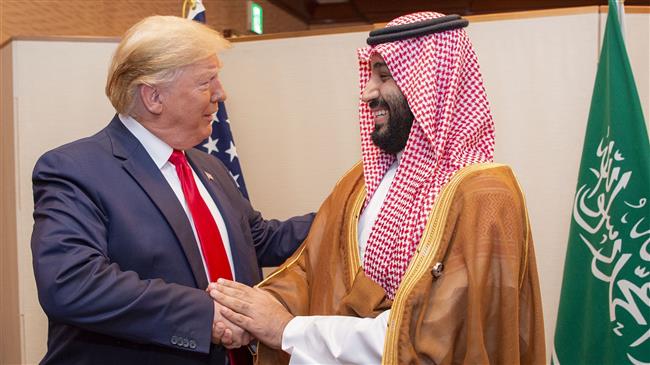 Trump protecting Saudi Arabia after Florida attack 