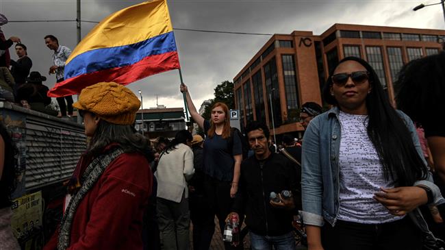 1000s hold anti-government protests In Colombia