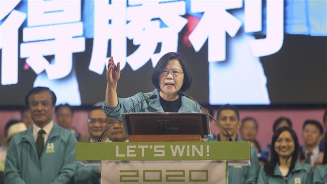 China says Taiwan intimidating people, inciting hostility 