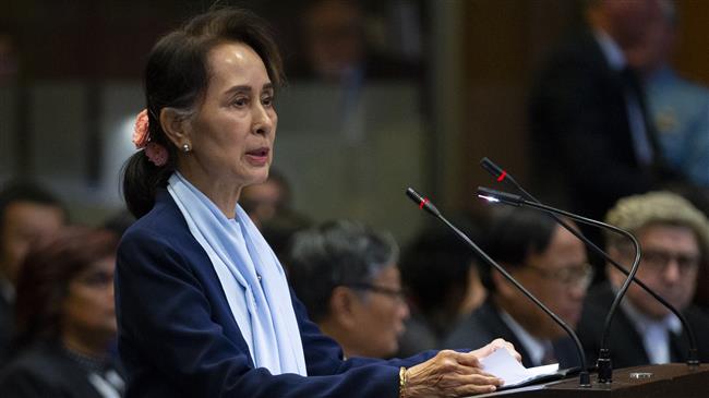 Suu Kyi defends Myanmar's atrocities against Rohingya  
