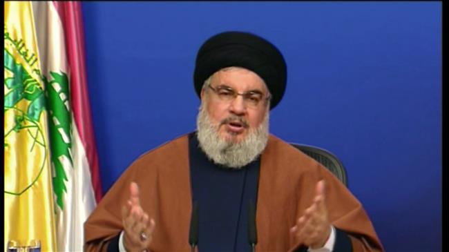 Hezbollah chief calls for Lebanese govt. that includes all parties