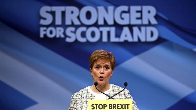 Sturgeon demands a second independence referendum