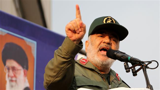 Stop sedition or see your interests set on fire: IRGC chief
