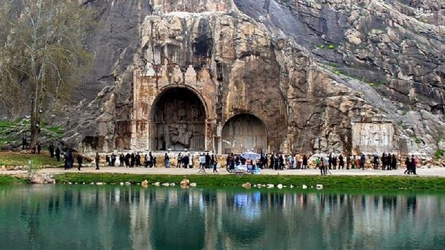 Historical attractions in Kermanshah and Persian Garden