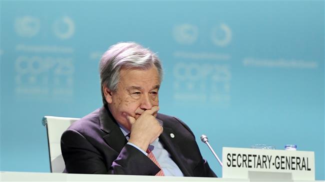 UN climate talks ‘a lost opportunity’: Guterres