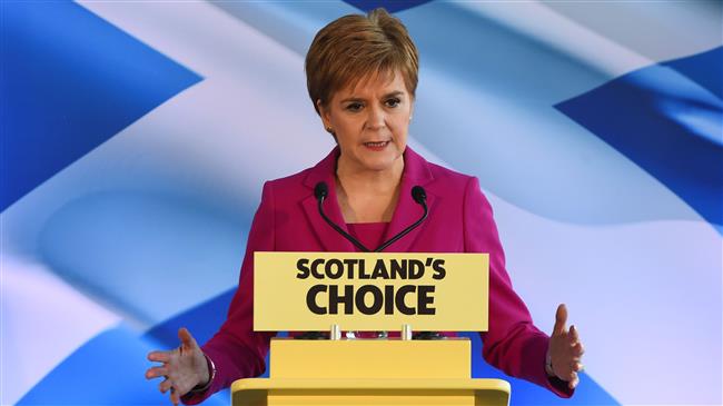 Johnson can’t keep Scotland in UK against its will: Sturgeon