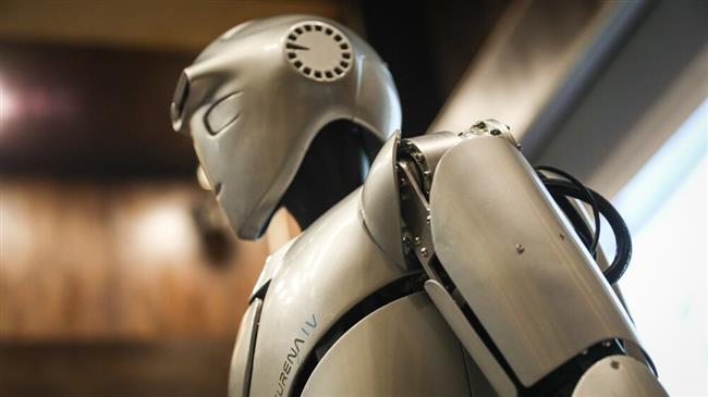 Iran:  Fourth generation humanoid robot unveiled in University of Tehran