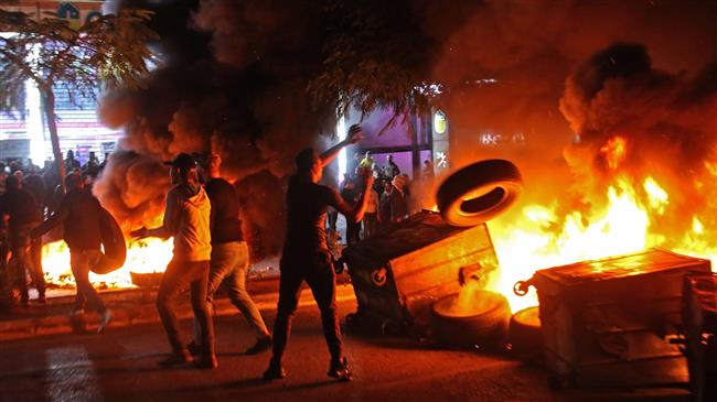 Fresh clashes hit Lebanon; officials warn against strife