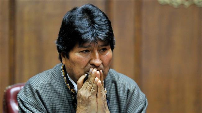 Morales: 'illegal' arrest warrant 'doesn't scare me'