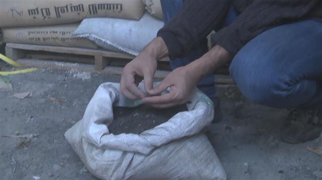 Gazan engineer turns waste into building material 