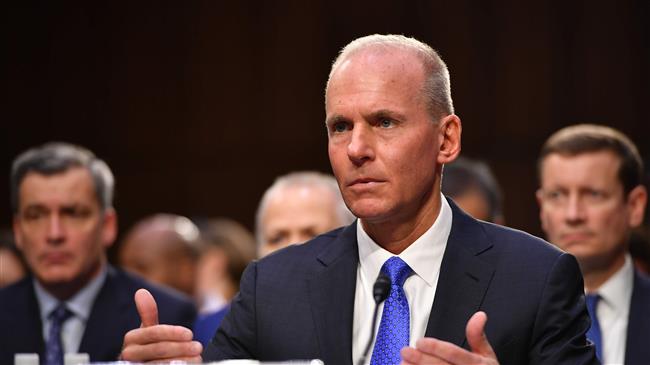 Boeing fires CEO Muilenburg as 737 MAX crisis deepens