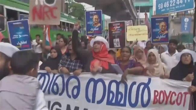 Hundreds protest India's citizenship law in Kochi