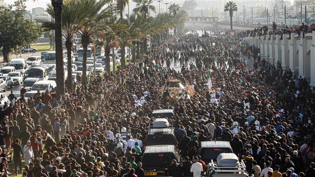 Algeria starts funeral of army chief Gaid Salah