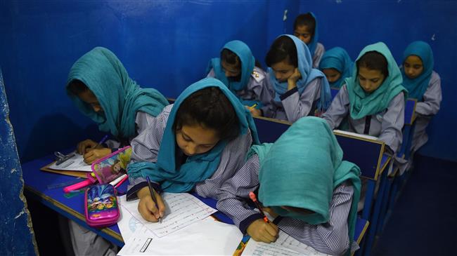 60% of Afghan girls leave school by age of 15