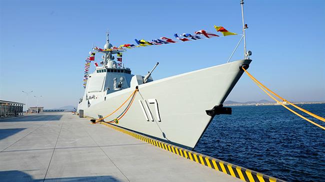 China to send destroyer to joint drills with Iran, Russia