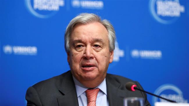 UN chief says has protested to US over visa delays 