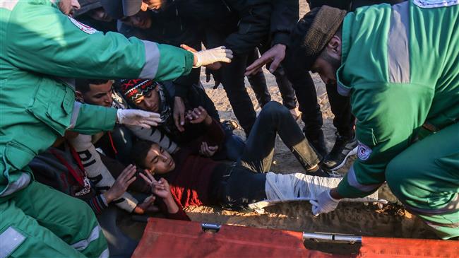 Israeli forces attack final round of weekly protests in Gaza